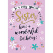 Picture of VERY SPECIAL SISTER BIRTHDAY CARD